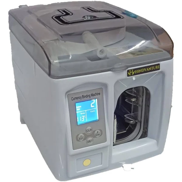 Hindvanture Note Bundle Strapping Machine/Bank N