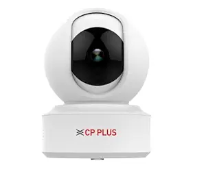 CP PLUS 2MP Full HD Smart Wi-Fi CCTV Home Security Camera |360° with Pan Tilt | View & Talk 